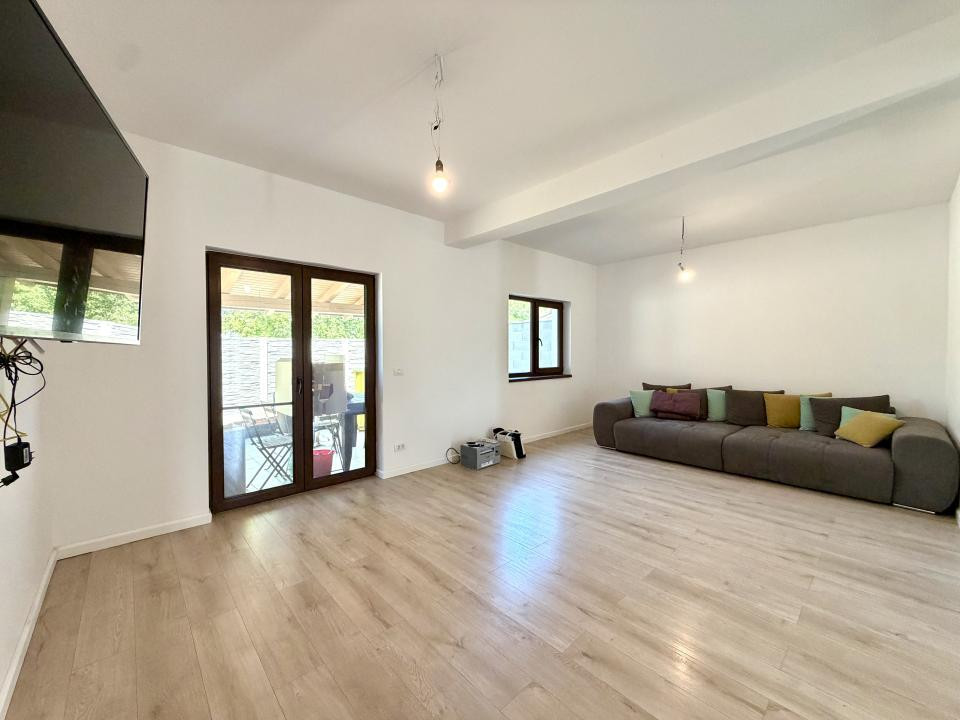 Duplex modern, 4 camere, 101 mp utili, 240 mp teren - Sanandrei