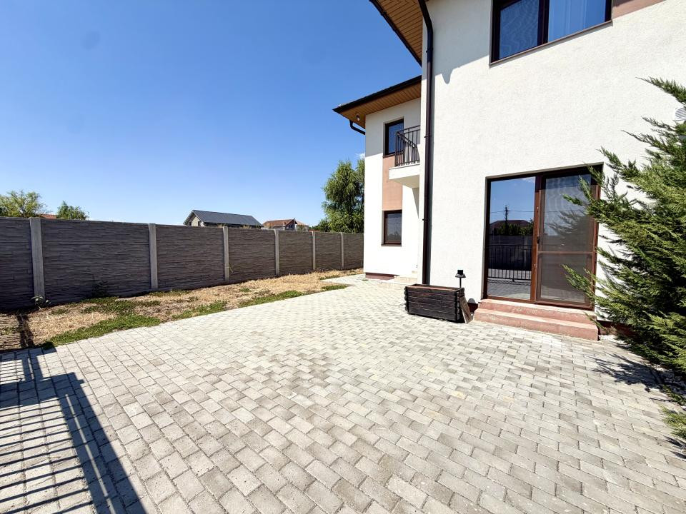 Duplex modern, 4 camere, 101 mp utili, 240 mp teren - Sanandrei