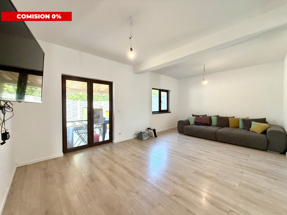 Duplex elegant, 4 camere, 101 mp utili, 240 mp teren - Sanandrei