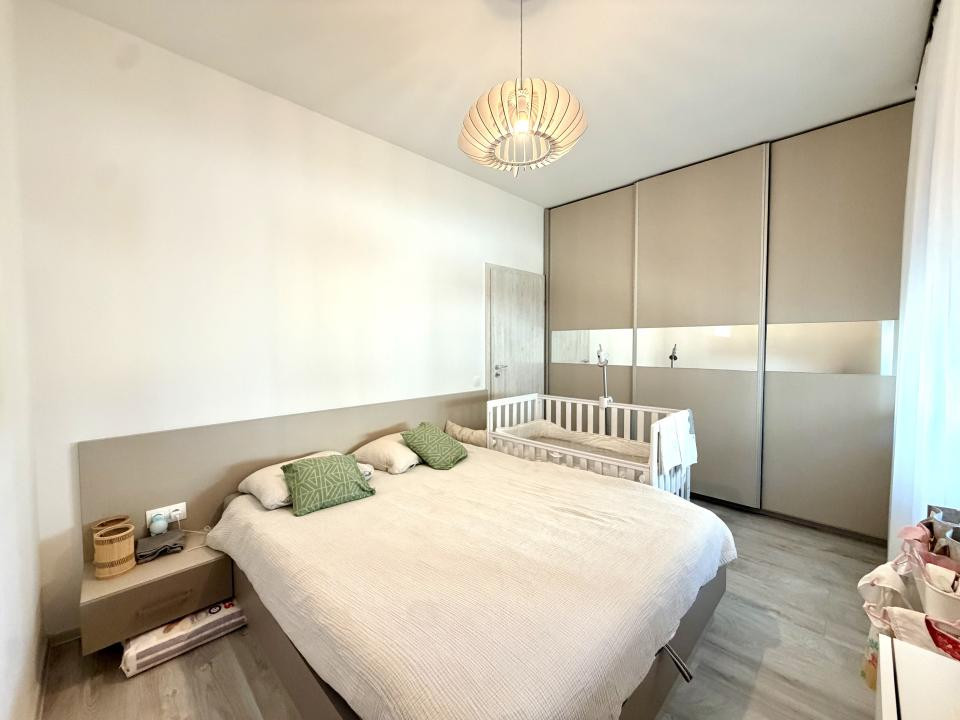 Apartament elegant, 2 camere, 53 mp utili, etaj 1 - Dumbravita
