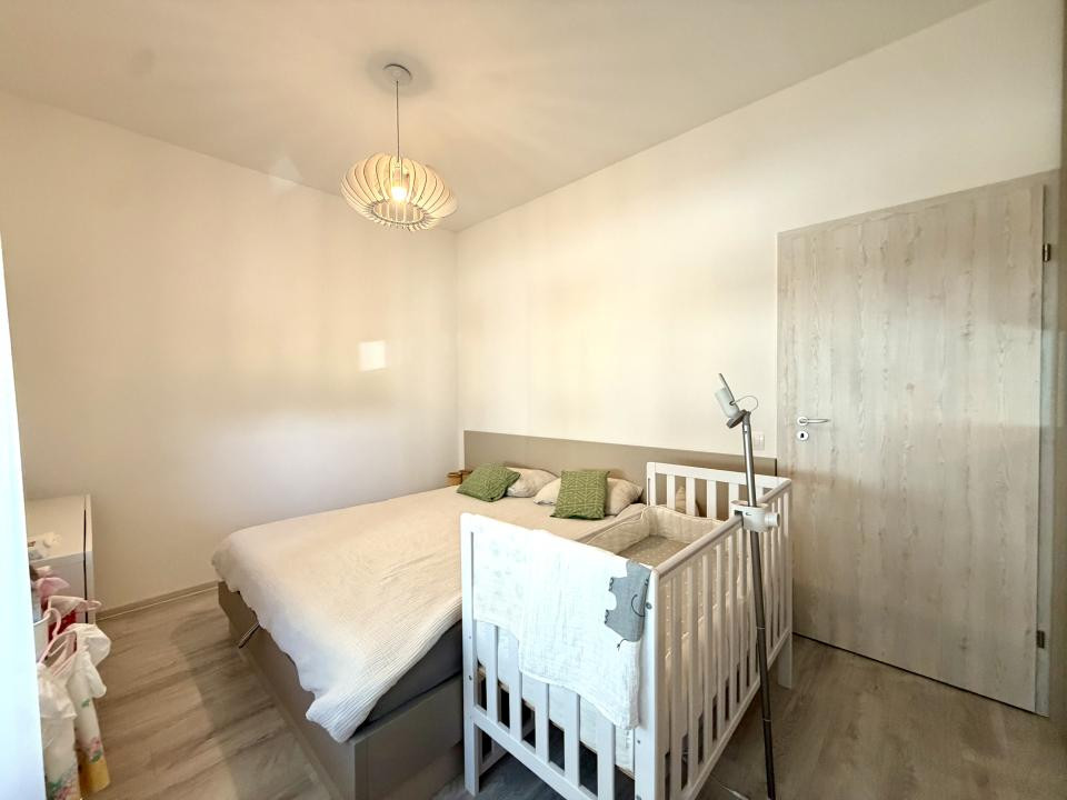Apartament elegant, 2 camere, 53 mp utili, etaj 1 - Dumbravita