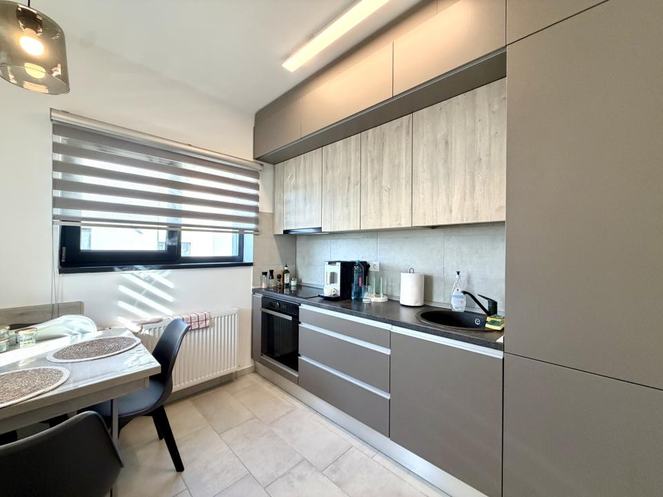 Apartament elegant, 2 camere, 53 mp utili, etaj 1 - Dumbravita