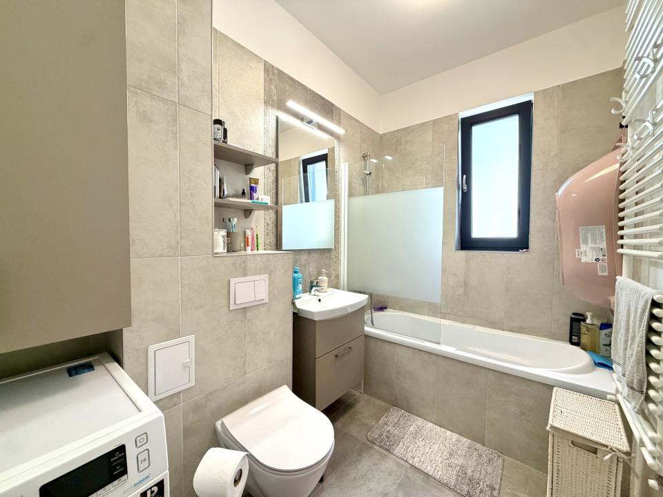 Apartament elegant, 2 camere, 53 mp utili, etaj 1 - Dumbravita