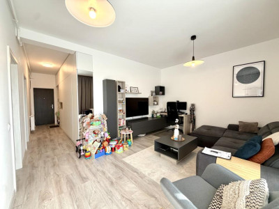 Apartament modern, 2 camere, 53 mp utili, etaj 1 - Dumbravita