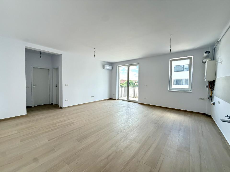 Apartament modern, 2 camere, 50 mp, etaj 2 - Dambovita