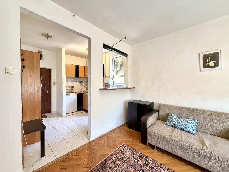Oportunitate - Apartament 1 camera, 27.4 mp utili - Take Ionescu