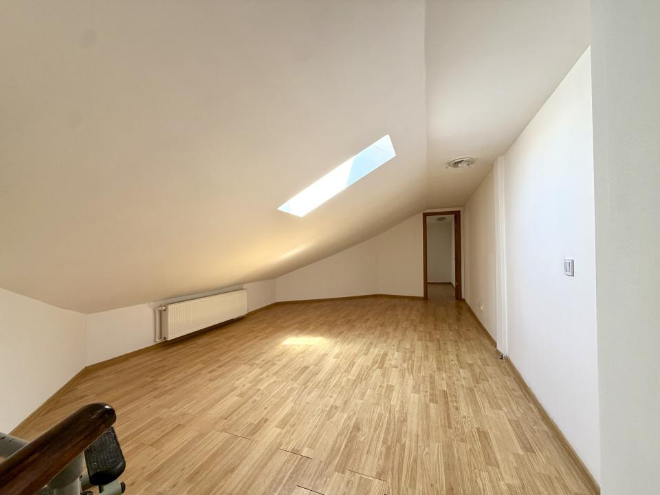 Apartament 1 camera, 32 mp utili + pod amenajat - Dambovita