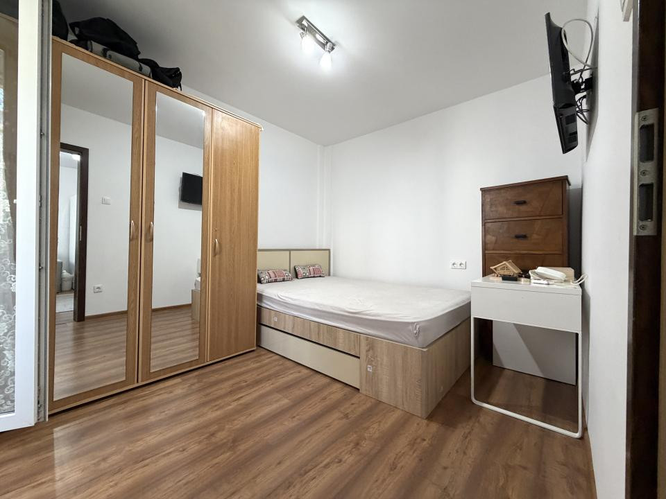 Apartament cu 2 camere, 42mp utili, etaj 2, balcon 3mp - Soarelui