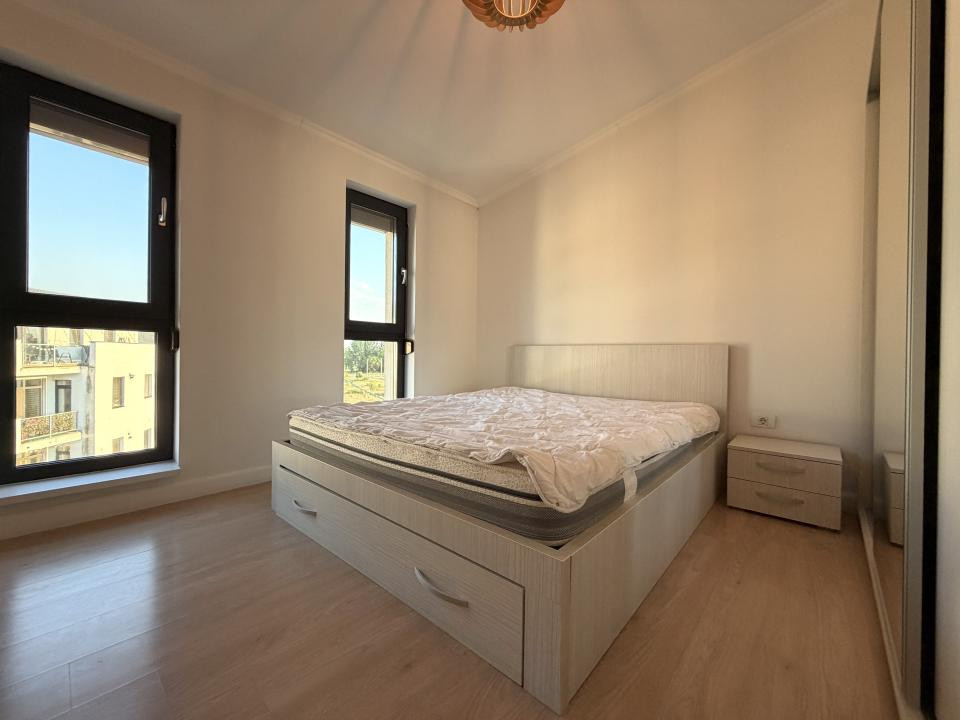 Apartament cu 2 camere, 53mp utili, etaj 3, mobilat si renovat-Braytim