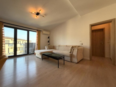 Apartament cu 2 camere, 53mp utili, etaj 3, mobilat si renovat-Braytim