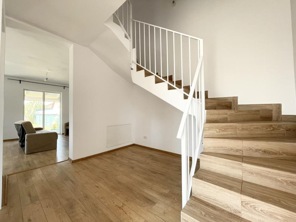 Duplex 4 camere - mobilat - cartier Europa - Mosnita Noua