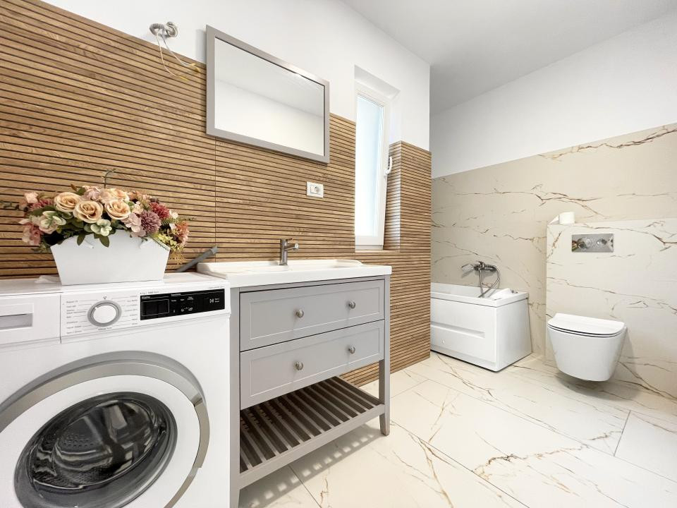 Duplex 4 camere - mobilat - cartier Europa - Mosnita Noua
