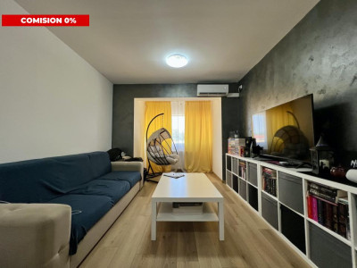 COMISION 0% Apartament cu 3 camere, 58mp utili, etaj 5 - zona UMT