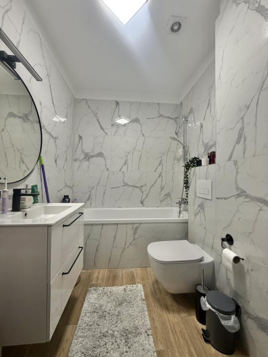 Apartament 1 camera, etajul 1, mobilat/utilat, 31mp utili in Giroc 