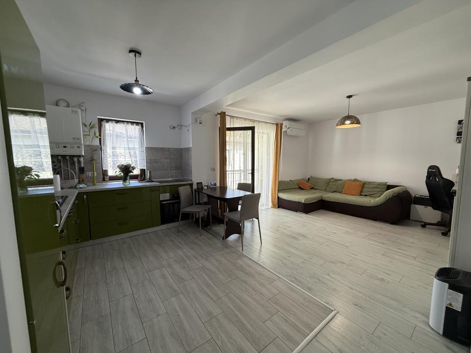Apartament modern, 2 camere, etaj 2, 52 mp utili + balcon - Calea Urseni