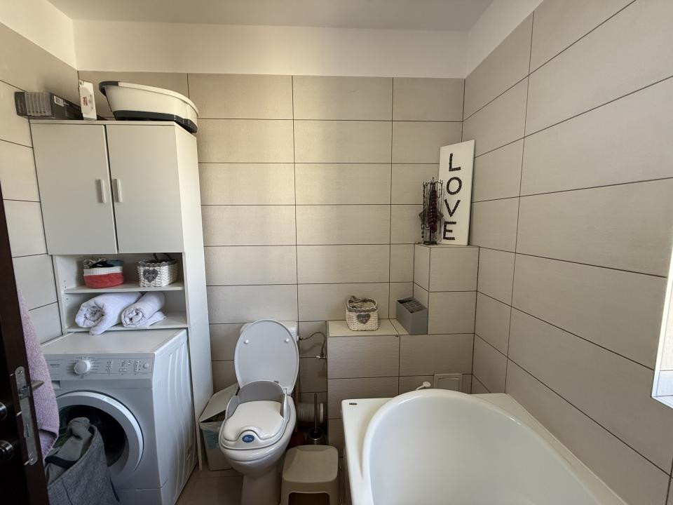 Apartament modern, 2 camere, etaj 2, 52 mp utili + balcon - Calea Urseni