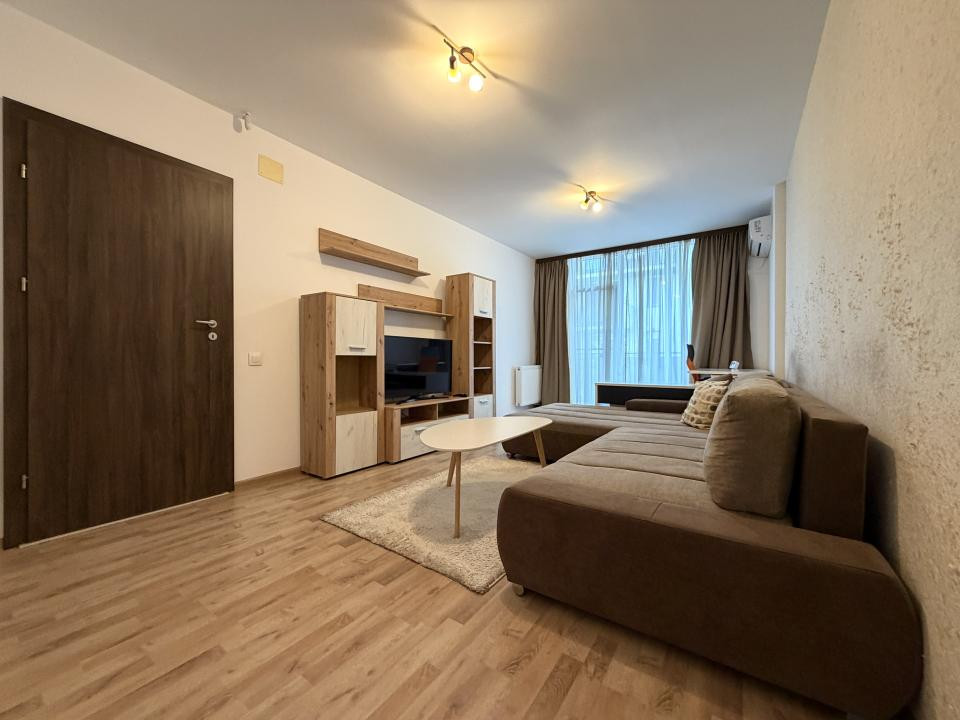 Apartament cu 2 camere, 55mp utili, etaj 2, mobilat - City of Mara