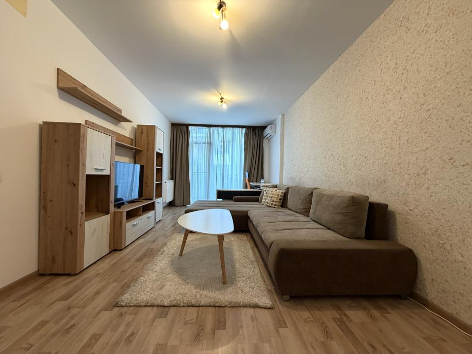 Apartament cu 2 camere, 55mp utili, etaj 2, mobilat - City of Mara