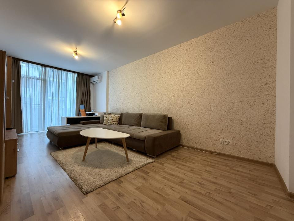 Apartament cu 2 camere, 55mp utili, etaj 2, mobilat - City of Mara