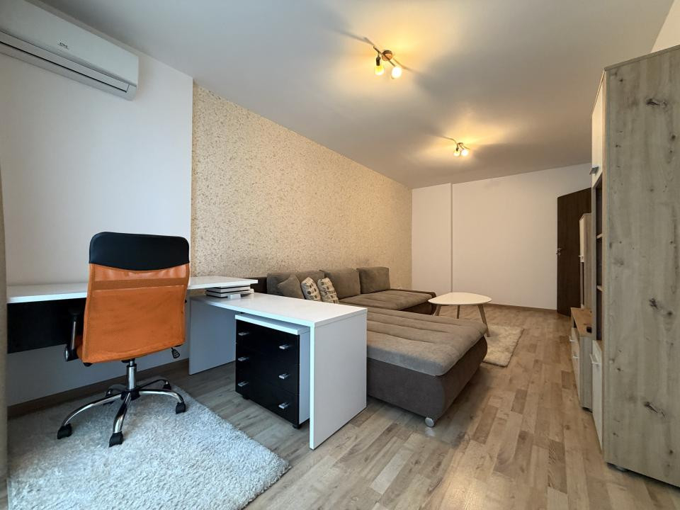 Apartament cu 2 camere, 55mp utili, etaj 2, mobilat - City of Mara