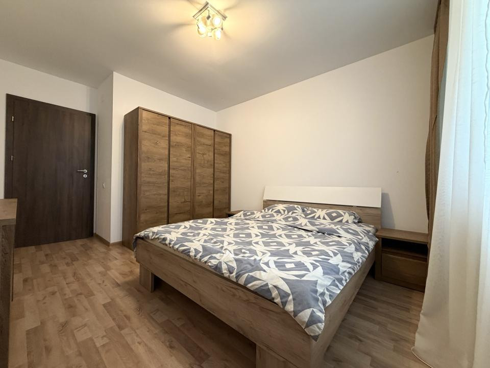 Apartament cu 2 camere, 55mp utili, etaj 2, mobilat - City of Mara