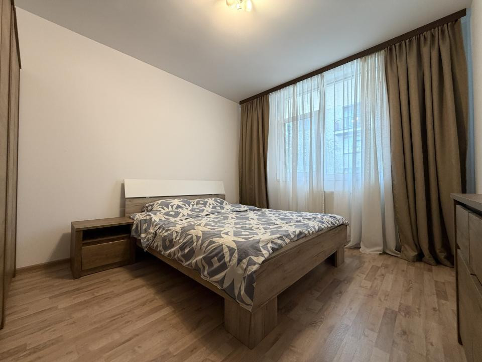 Apartament cu 2 camere, 55mp utili, etaj 2, mobilat - City of Mara