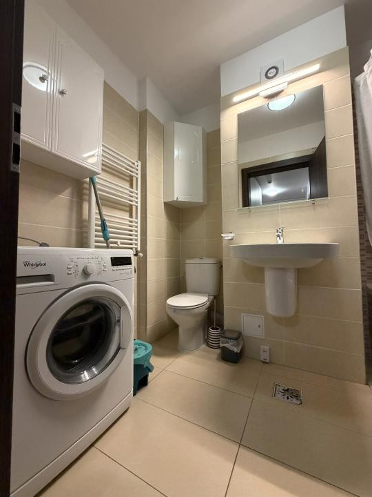 Apartament cu 2 camere, 55mp utili, etaj 2, mobilat - City of Mara