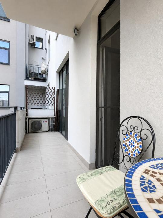 Apartament cu 2 camere, 55mp utili, etaj 2, mobilat - City of Mara