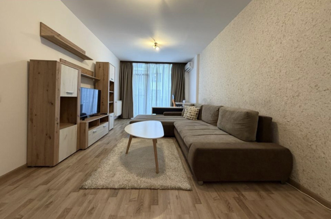 Apartament cu 2 camere, 55mp utili, etaj 2, mobilat -City of Mara