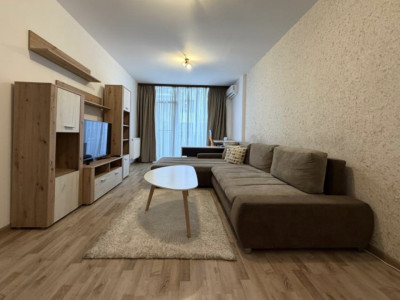 Apartament cu 2 camere, 55mp utili, etaj 2, mobilat -City of Mara