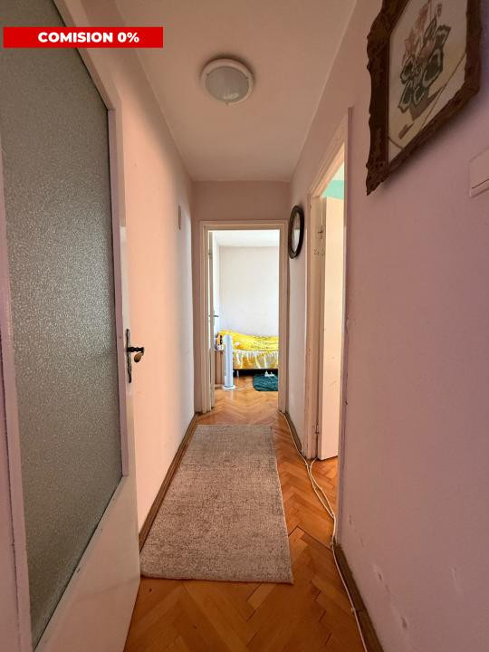 COMISION 0% Apartament cu 3 camere, etaj 2, zona Cetatii