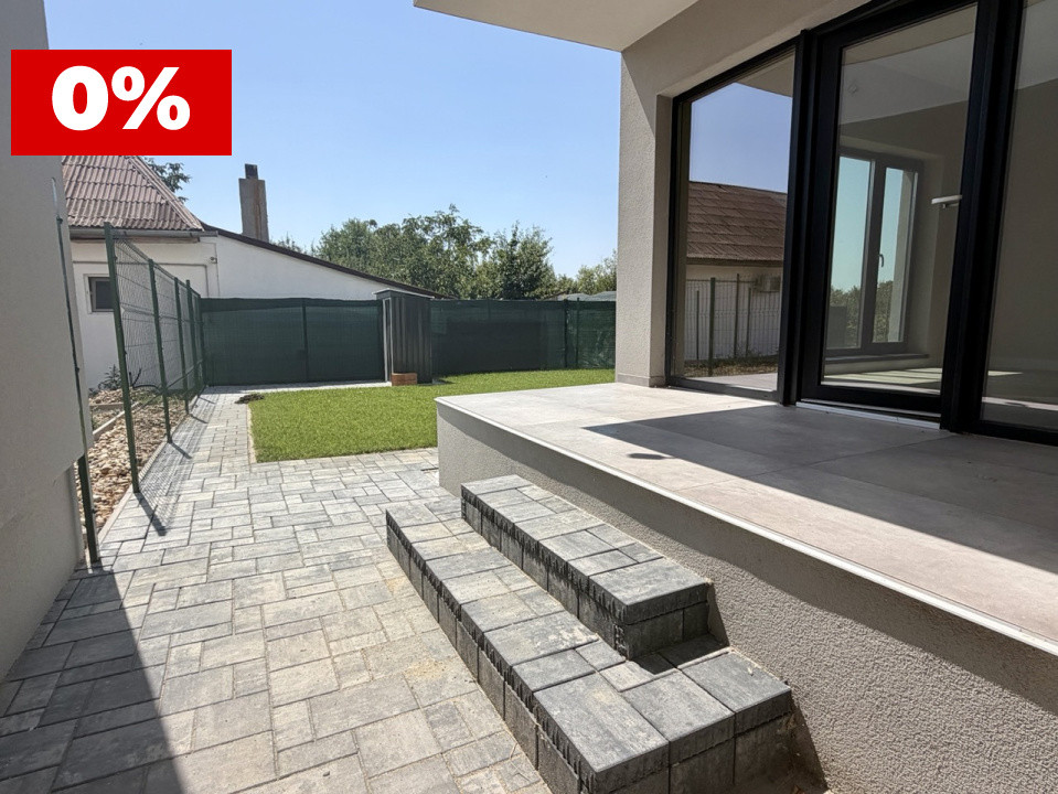 COMISION 0% Duplex individual, 4 camere, 2 bai - la 10 minute de Timisoara