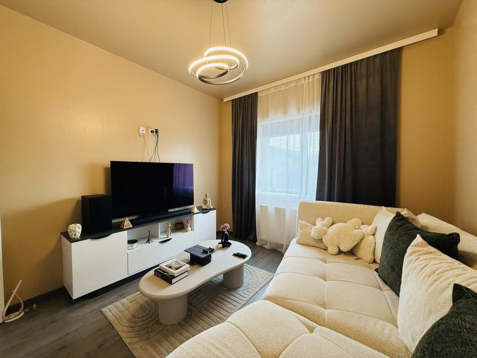 Duplex 3 camere, 250 teren, mobilat si utilat in Sanmihai 