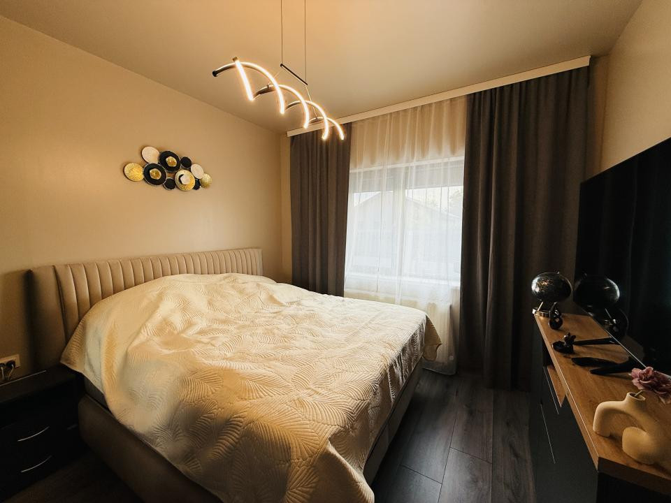 Duplex 3 camere, 250 teren, mobilat si utilat in Sanmihai 
