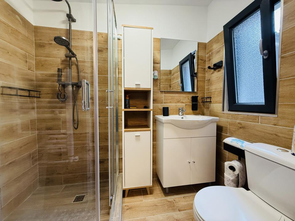 Duplex 3 camere, 250 teren, mobilat si utilat in Sanmihai 