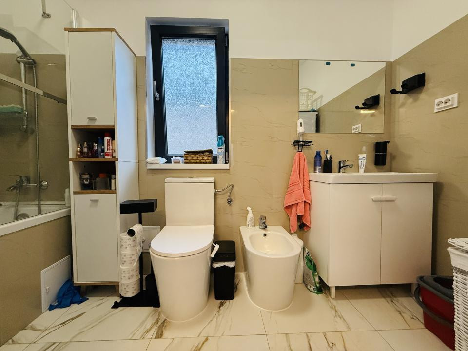 Duplex 3 camere, 250 teren, mobilat si utilat in Sanmihai 