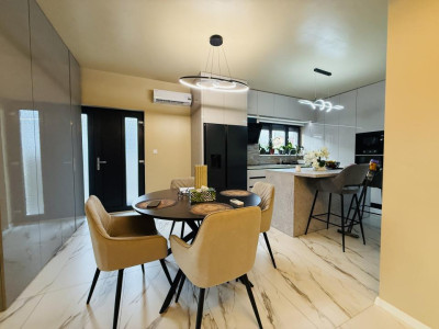 Duplex 3 camere, mobilat modern - Sanmihaiu Roman