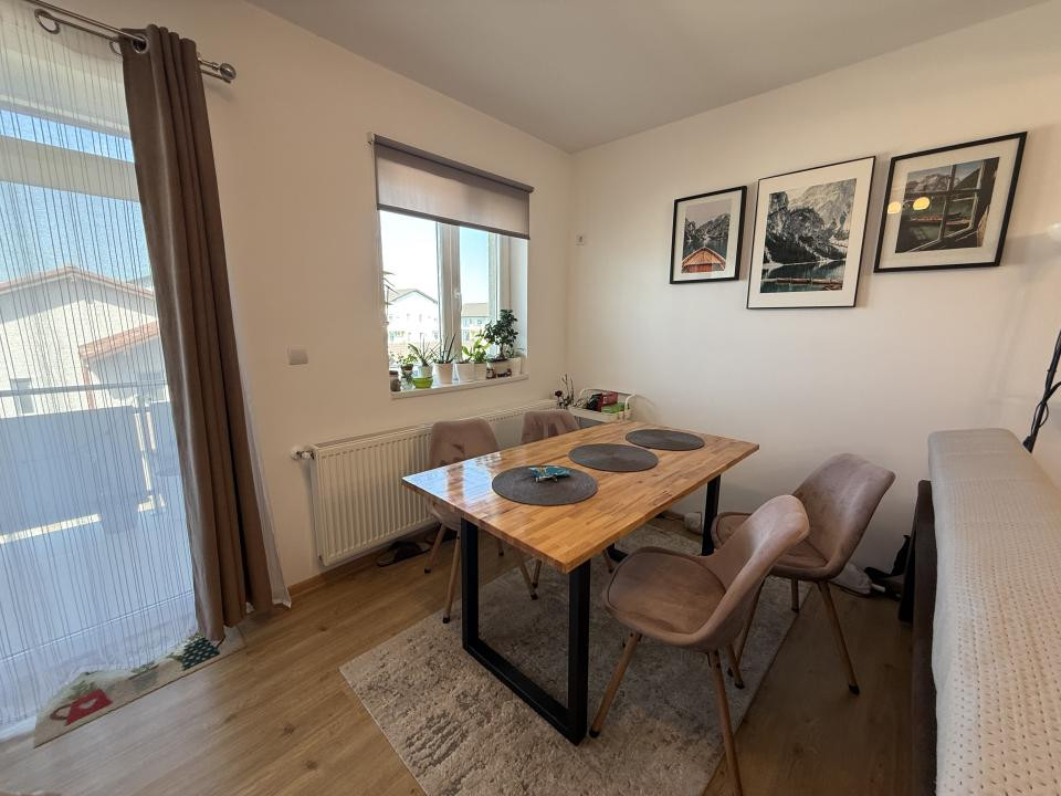 Apartament cu 3 camere, 69.30 mp utili + balcon de 12 mp - Calea Urseni
