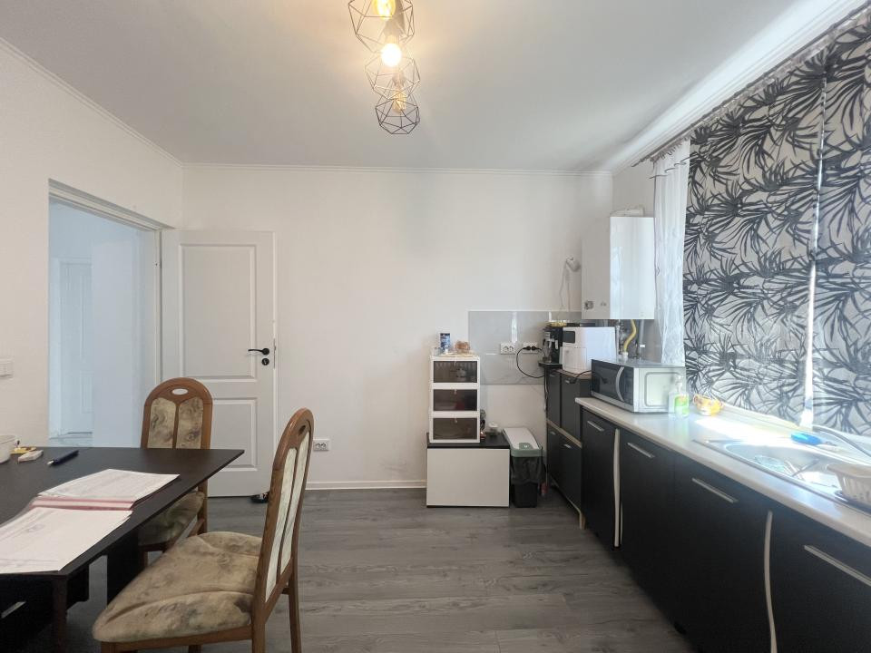  Duplex 3 camere, 72 mp utili, mobilat/utilat - Sanmihaiu Roman
