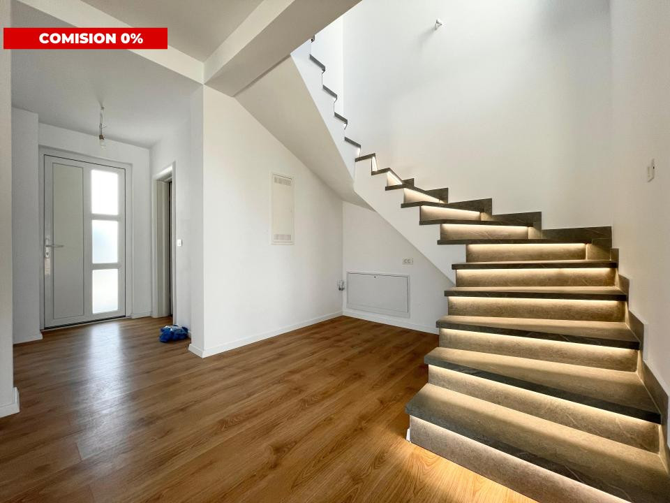  Comision 0% Duplex modern 5 camere - pozitie excelenta Mosnita Noua