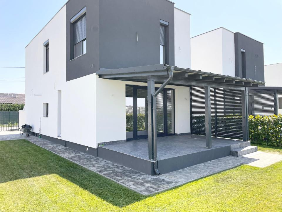  Comision 0% Duplex modern 5 camere - pozitie excelenta Mosnita Noua