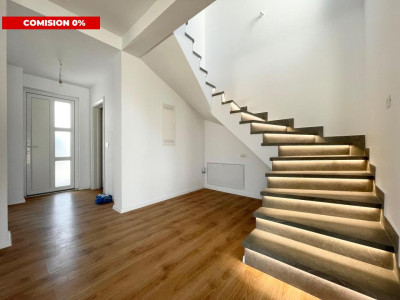  Comision 0% Duplex modern 5 camere - pozitie excelenta Mosnita Noua