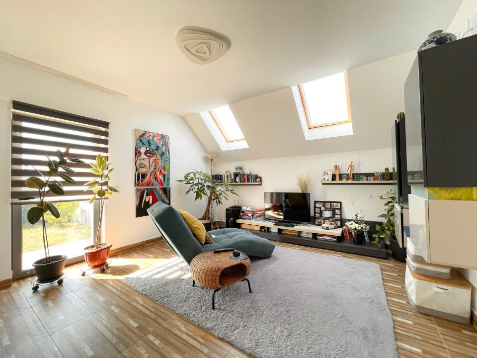 Casa individuala, 129mp - Superpozitie - Mosnita Noua