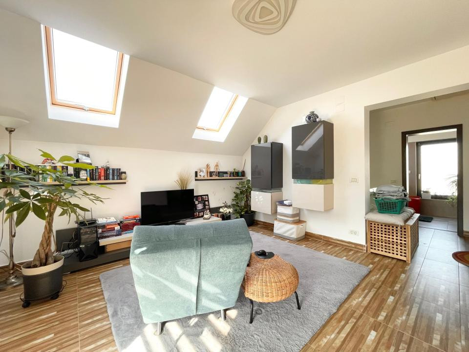 Casa individuala, 129mp - Superpozitie - Mosnita Noua