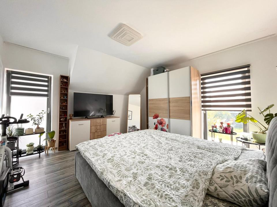 Casa individuala, 129mp - Superpozitie - Mosnita Noua