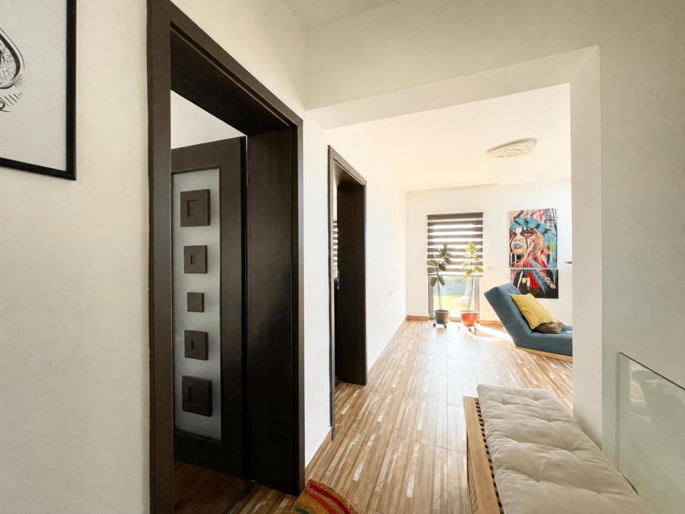 Casa individuala, 129mp - Superpozitie - Mosnita Noua