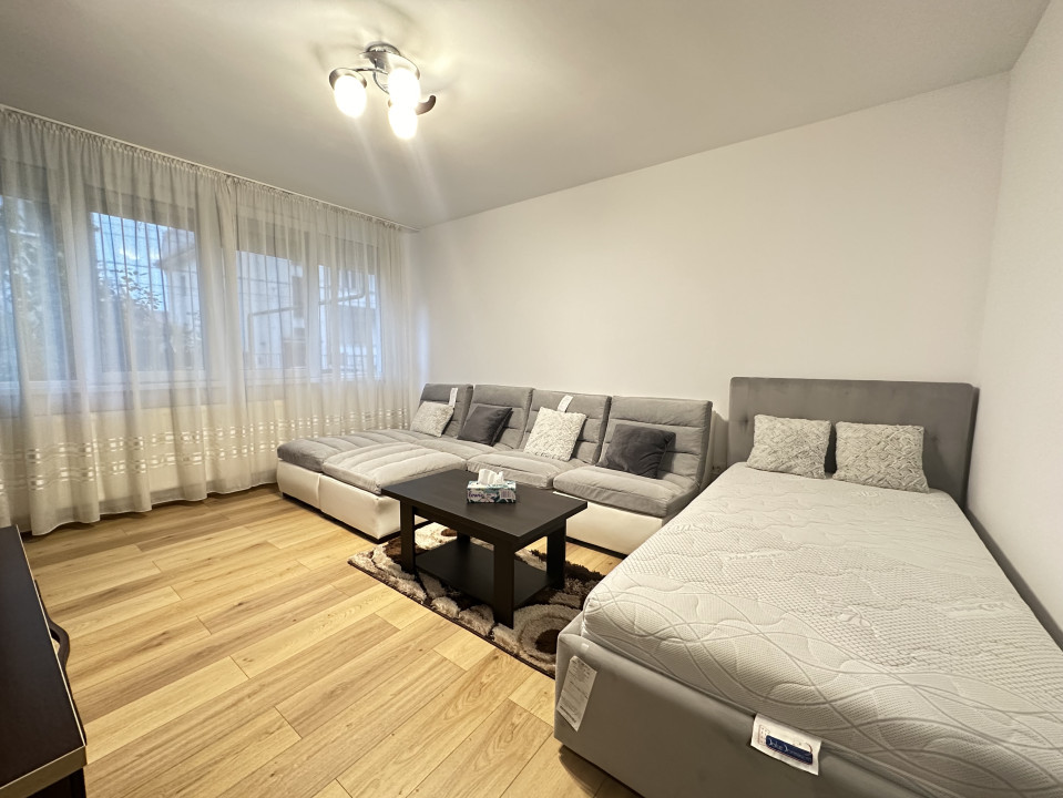 Apartament 2 camere, 50 mp utili, parter - zona Politehnica 