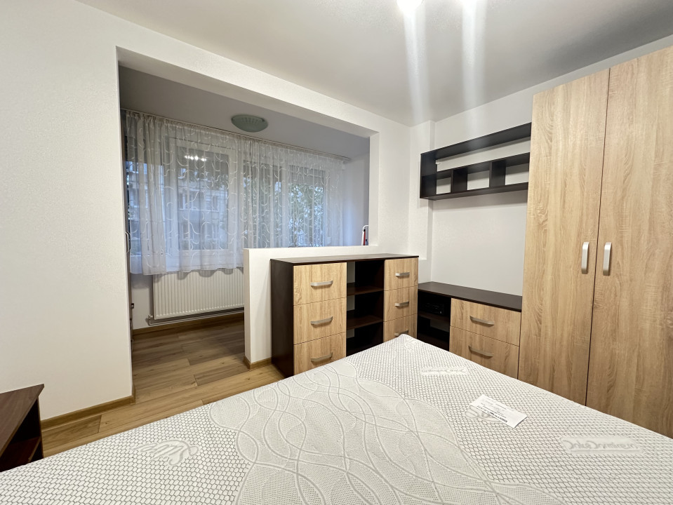 Apartament 2 camere, 50 mp utili, parter - zona Politehnica 
