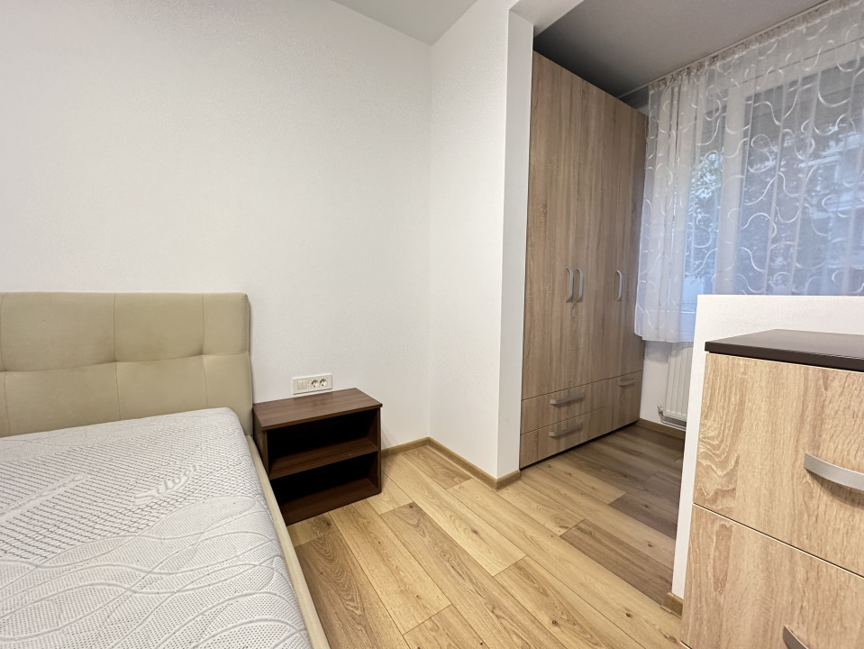 Apartament 2 camere, 50 mp utili, parter - zona Politehnica 