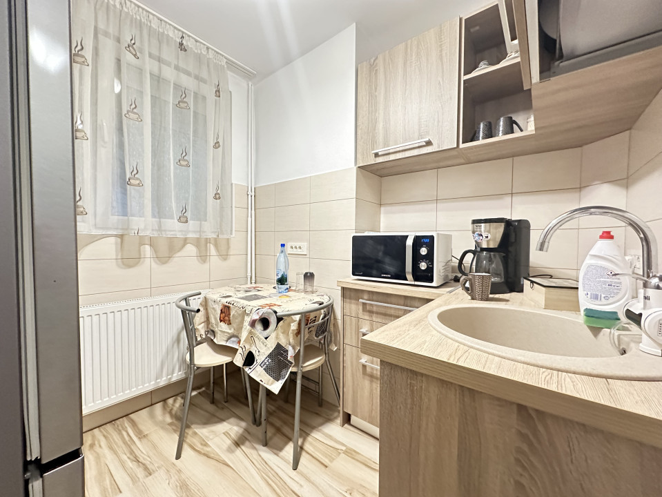 Apartament 2 camere, 50 mp utili, parter - zona Politehnica 